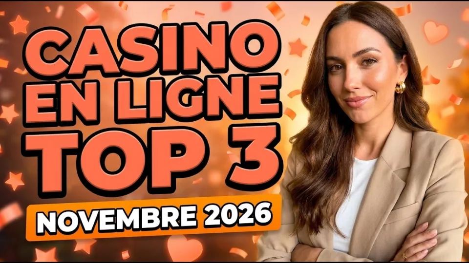 Meilleur Casino en Ligne : mes 3 préférés (Novembre 2026) 🎰💜